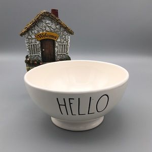 Rae Dunn “Hello” bowl. Pre 2018.